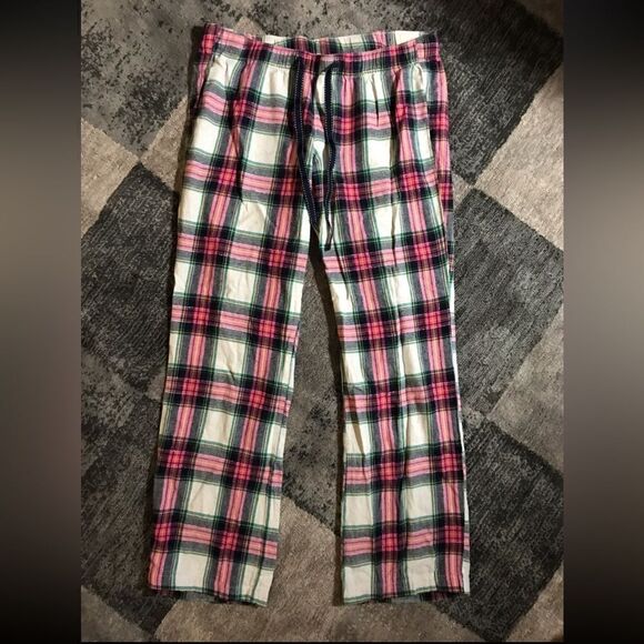 Old Navy Womens Plaid Flannel PJ Pants - M - Picture 1 of 7